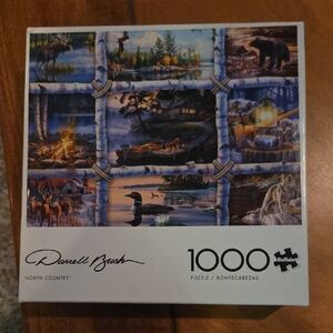 Buffalo Darrell Bush North Country Puzzle - 1000 Pieces